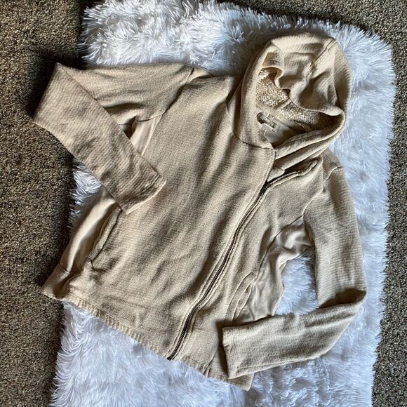 Lucky Brand Hooded Jacket Size Small - Picture 1 of 11